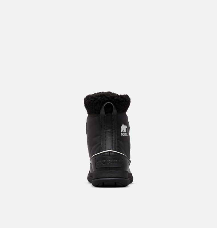 Botas Nieve Sorel Mujer - ™ Explorer Carnival Bajas Negras - 09136-HCVO